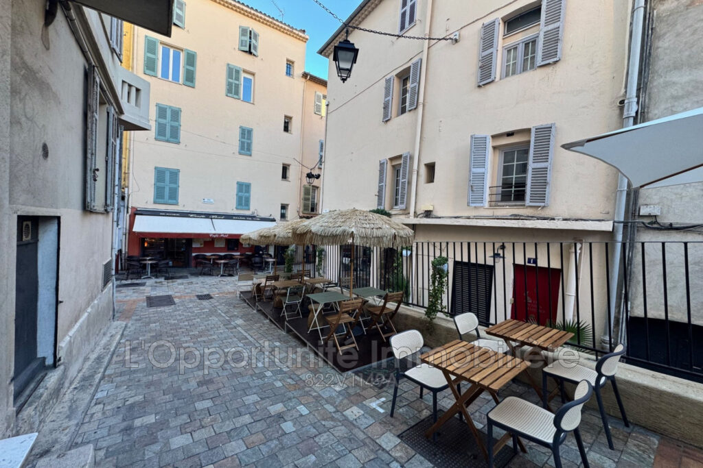 vente appartement 2 Pièce(s) – 2 pièces – 1 chambre – 40.75 m²