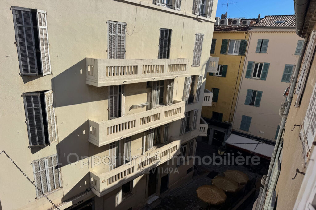 vente appartement 2 Pièce(s) – 2 pièces – 1 chambre – 40.75 m²