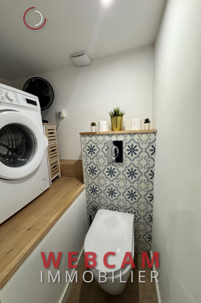 vente appartement 2 Pièce(s) – 2 pièces – 1 chambre – 40.75 m²