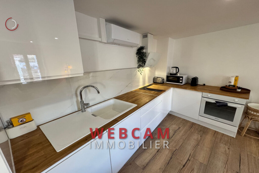 vente appartement 2 Pièce(s) – 2 pièces – 1 chambre – 40.75 m²