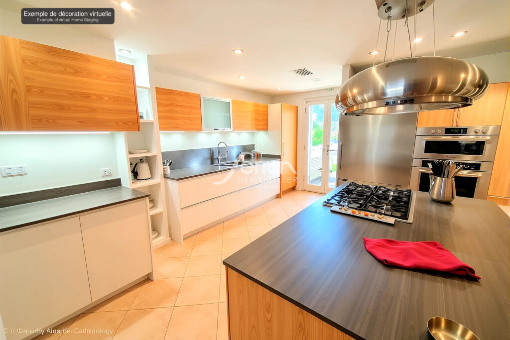 À vendre à Salernes villa 4 chambres sur un terrain de 4000m²  – 5 pièces – 4 chambres – 170.00 m²