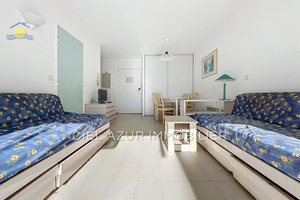 location appartement 2 Pièce(s) – 2 pièces – 1 chambre – 31.27 m²