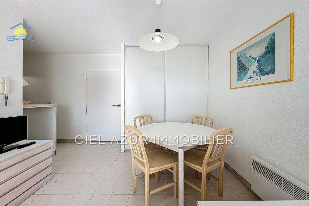 location appartement 2 Pièce(s) – 2 pièces – 1 chambre – 31.27 m²