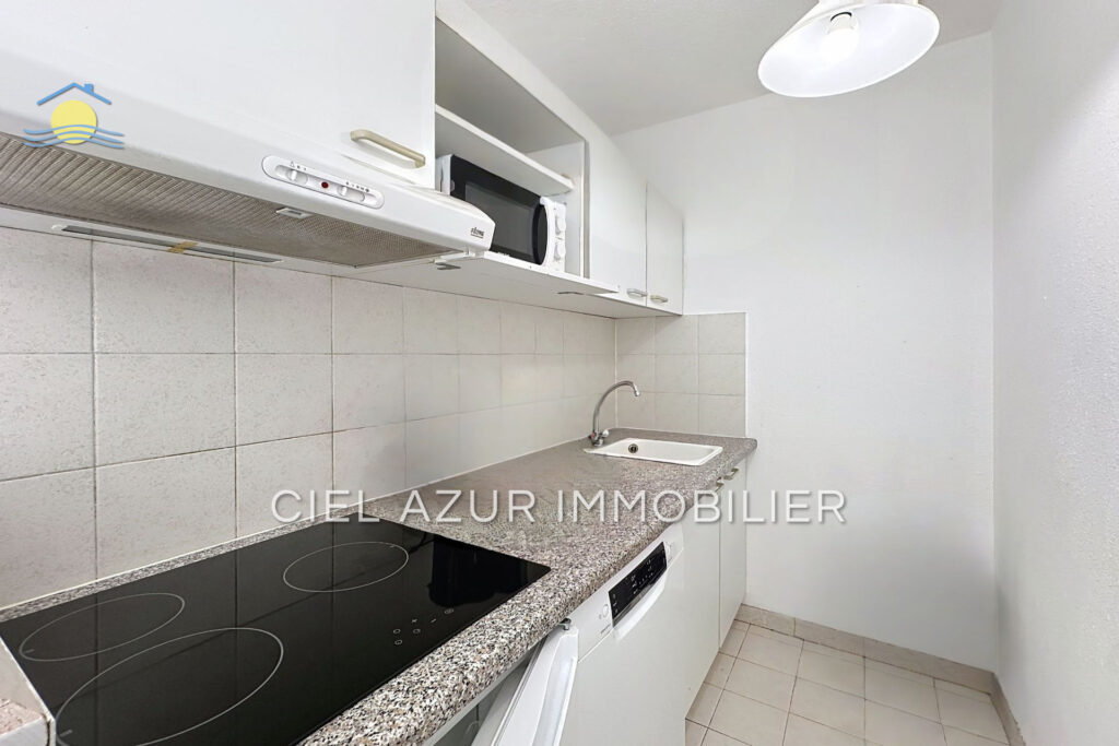 location appartement 2 Pièce(s) – 2 pièces – 1 chambre – 31.27 m²