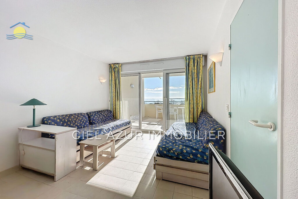 location appartement 2 Pièce(s) – 2 pièces – 1 chambre – 31.27 m²