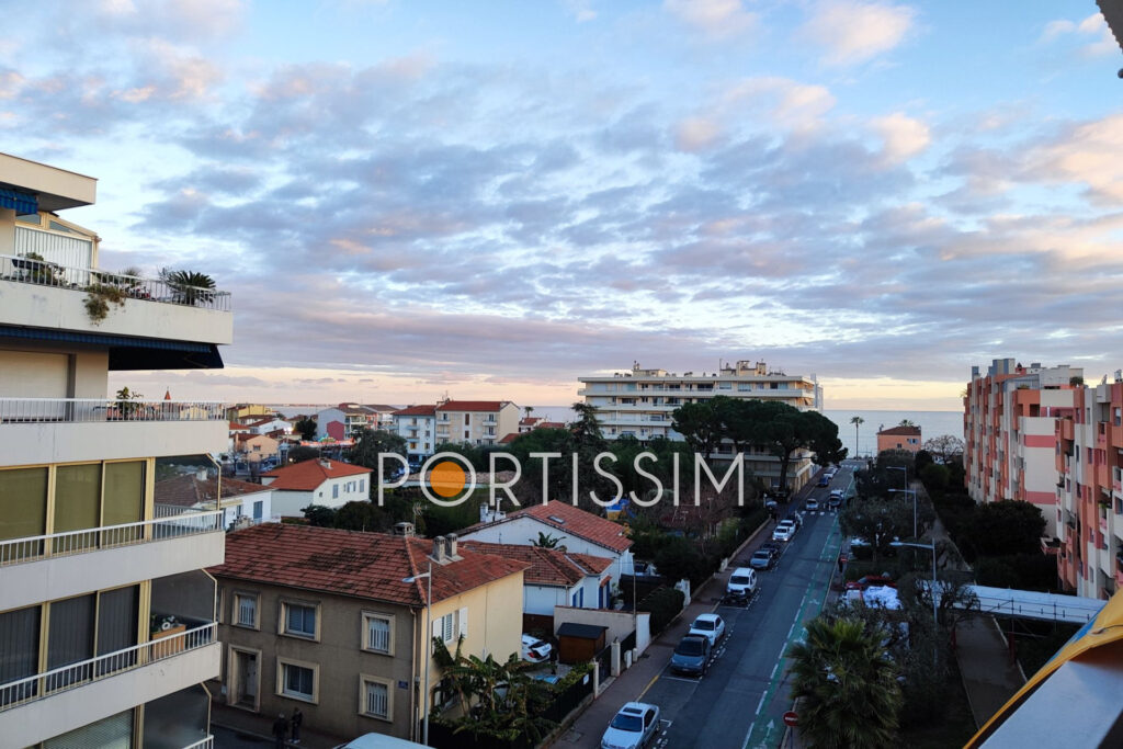 Cros de Cagnes appartement 2 pièces vue mer – 2 pièces – 1 chambre – 58.65 m²