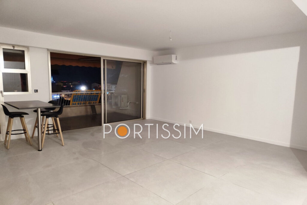 Cros de Cagnes appartement 2 pièces vue mer – 2 pièces – 1 chambre – 58.65 m²
