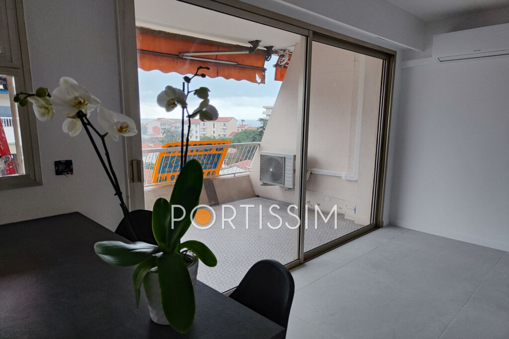 Cros de Cagnes appartement 2 pièces vue mer – 2 pièces – 1 chambre – 58.65 m²