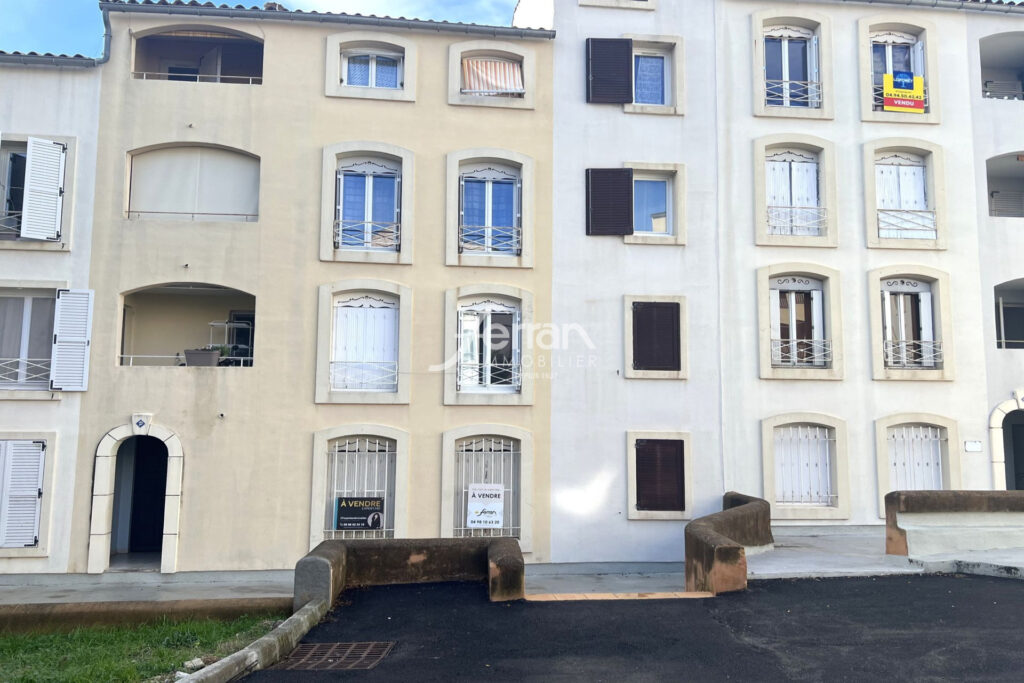 A vendre à Draguignan T3 en RDC + garage – 3 pièces – 2 chambres – 73.00 m²