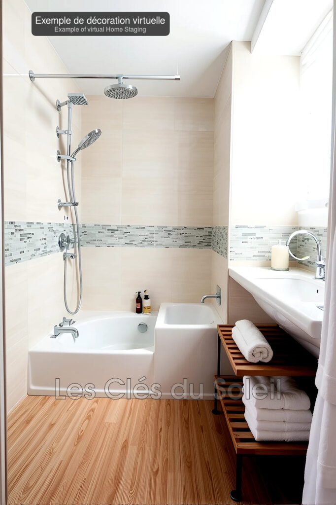 vente appartement 3 Pièce(s) – 3 pièces – 2 chambres – 53.00 m²