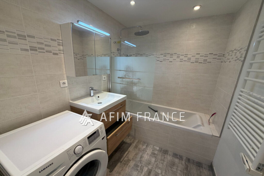 location appartement 2 Pièce(s) – 2 pièces – 1 chambre – 46.72 m²