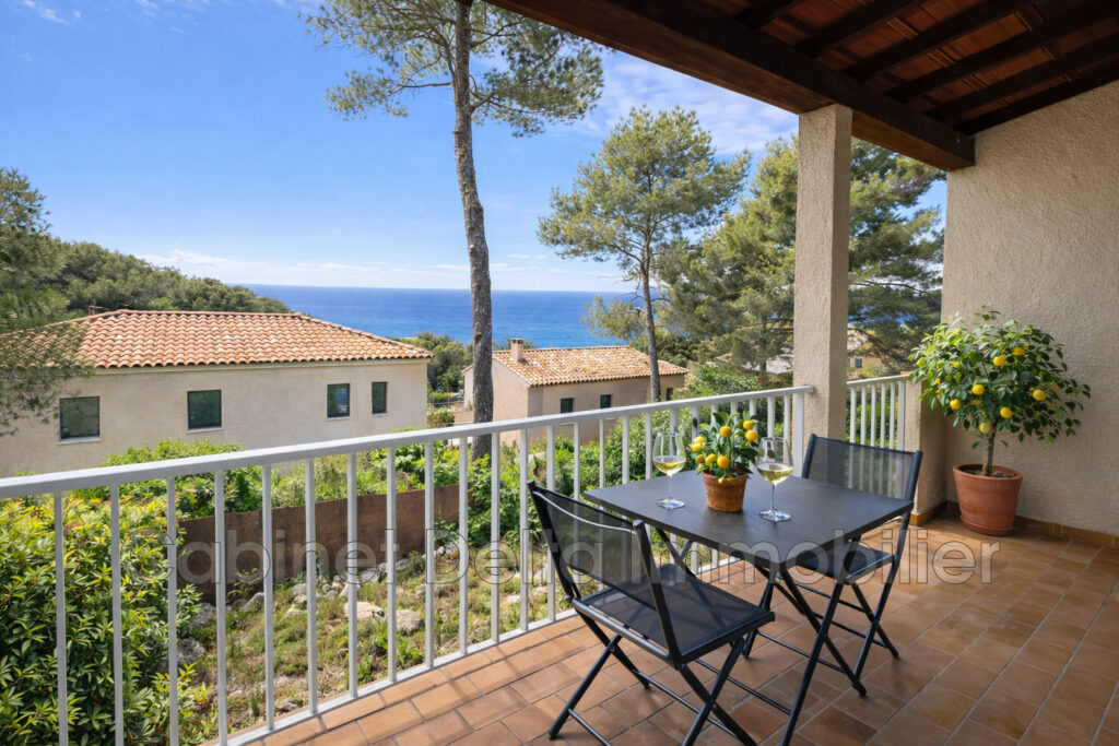 Les plages à pieds – 2 pièces – 1 chambre – 50.83 m²