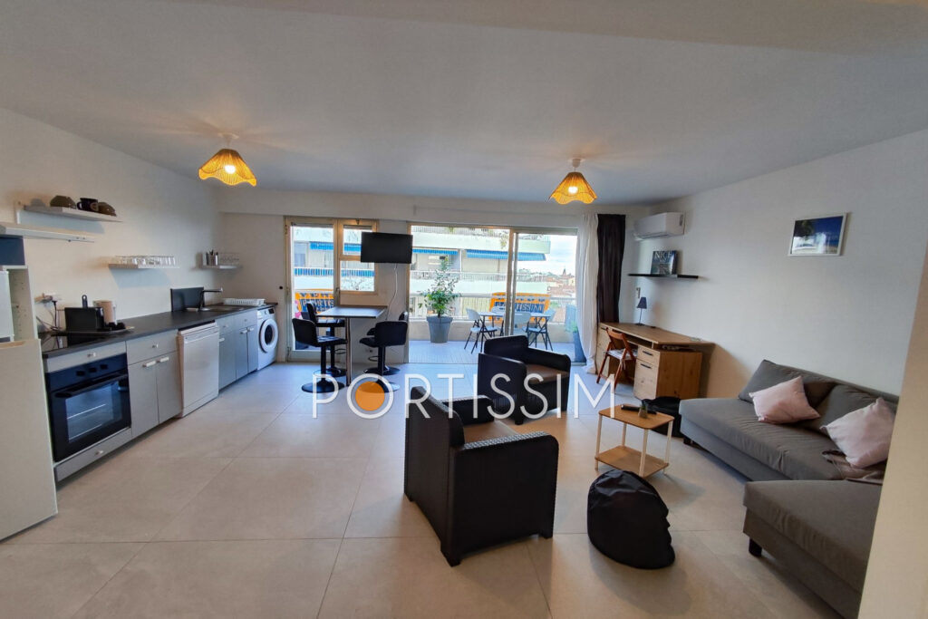 Cros de Cagnes appartement 2 pièces vue mer – 2 pièces – 1 chambre – 58.65 m²
