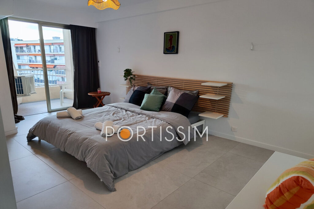 Cros de Cagnes appartement 2 pièces vue mer – 2 pièces – 1 chambre – 58.65 m²