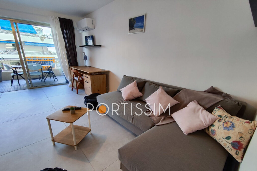 Cros de Cagnes appartement 2 pièces vue mer – 2 pièces – 1 chambre – 58.65 m²