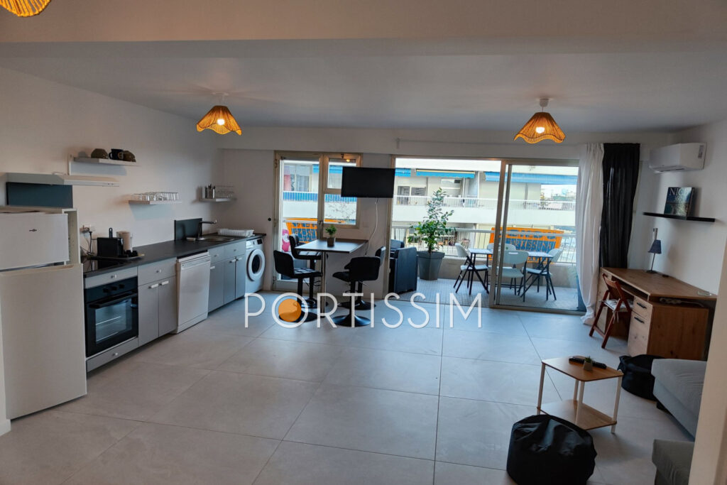 Cros de Cagnes appartement 2 pièces vue mer – 2 pièces – 1 chambre – 58.65 m²
