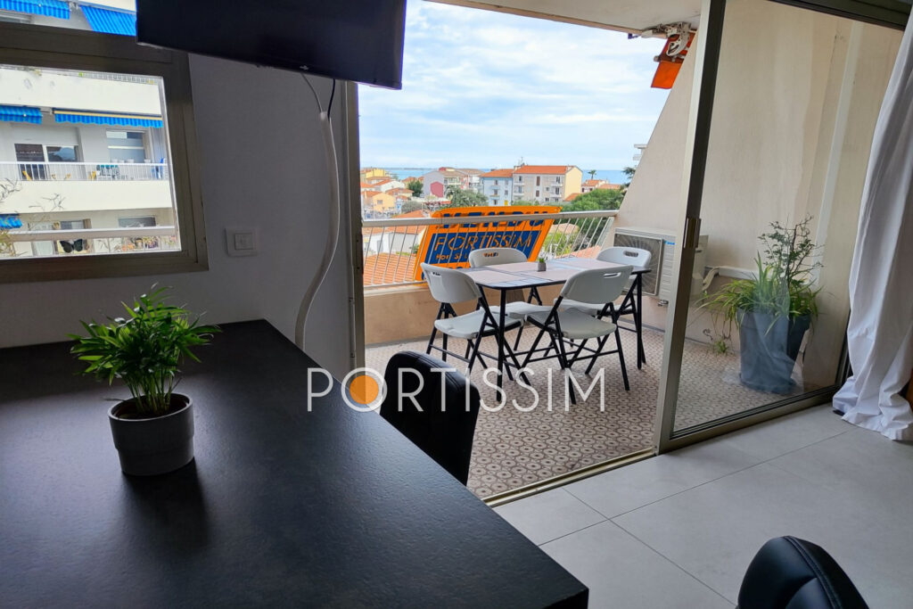 Cros de Cagnes appartement 2 pièces vue mer – 2 pièces – 1 chambre – 58.65 m²