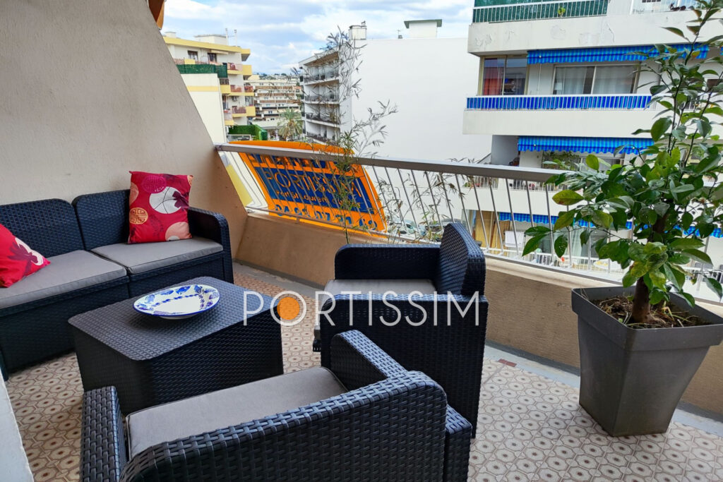 Cros de Cagnes appartement 2 pièces vue mer – 2 pièces – 1 chambre – 58.65 m²