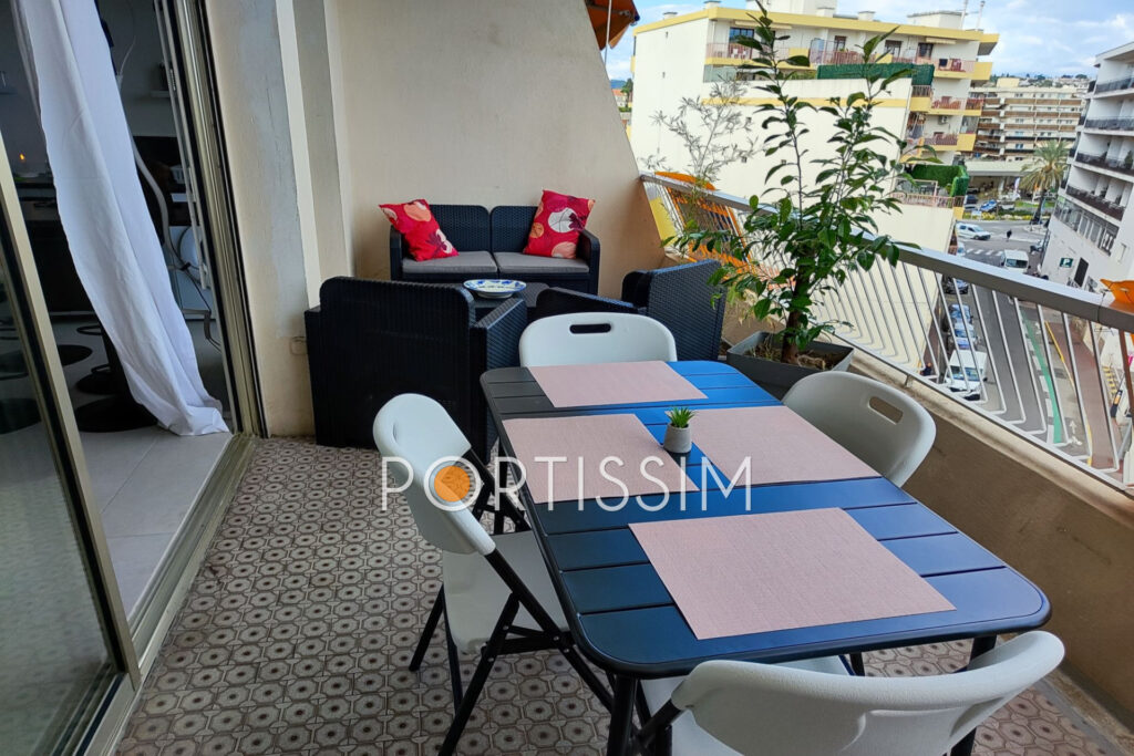 Cros de Cagnes appartement 2 pièces vue mer – 2 pièces – 1 chambre – 58.65 m²