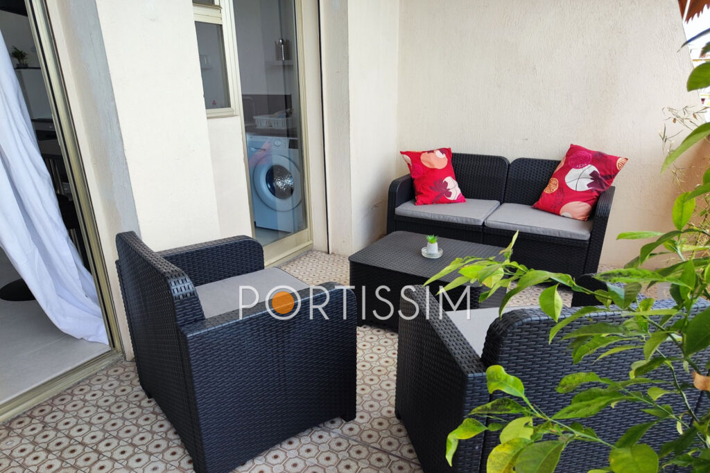 Cros de Cagnes appartement 2 pièces vue mer – 2 pièces – 1 chambre – 58.65 m²