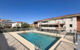 Proche centre, dans une belle résidence sécurisée avec piscine – 3 pièces – 2 chambres – 68.00 m²