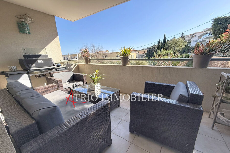 Appartement à vendre à Saint-laurent-du-var
