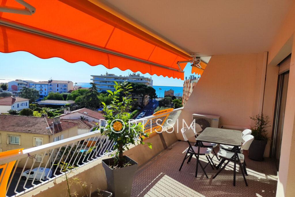Cros de Cagnes appartement 2 pièces vue mer – 2 pièces – 1 chambre – 58.65 m²
