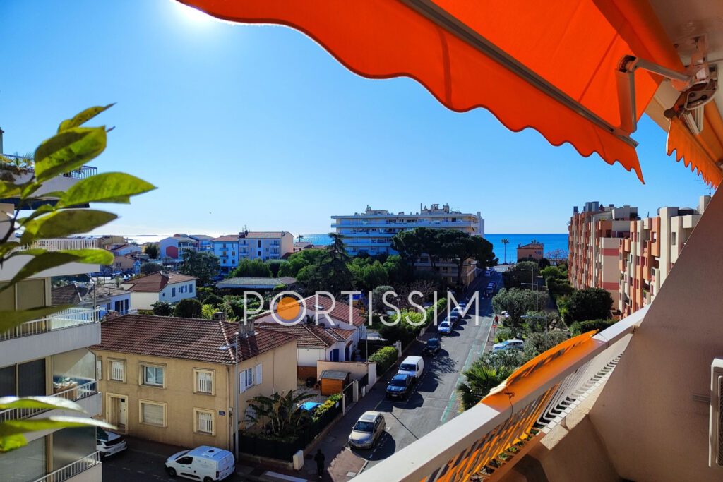 Cros de Cagnes appartement 2 pièces vue mer – 2 pièces – 1 chambre – 58.65 m²