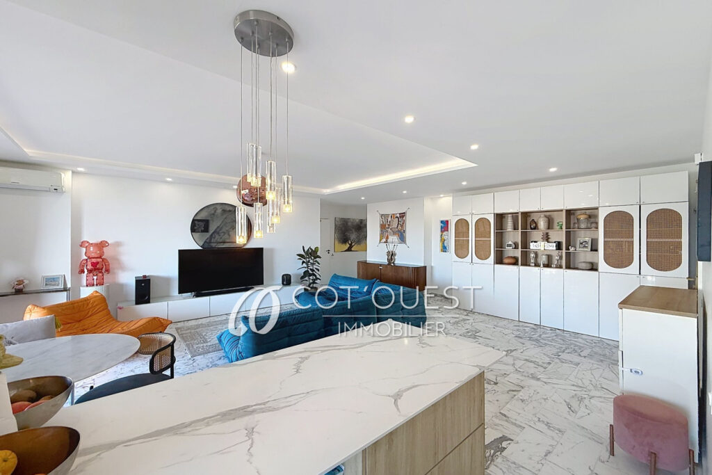 vente appartement 4 Pièce(s) – 4 pièces – 3 chambres – 104.34 m²