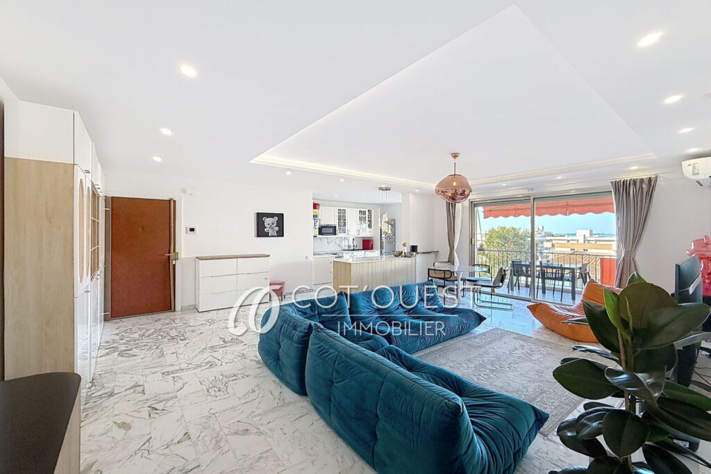 vente appartement 4 Pièce(s) – 4 pièces – 3 chambres – 104.34 m²