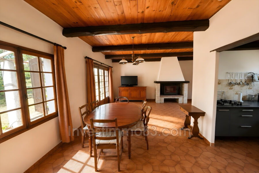 Maison à vendre à Cotignac — Vue nature — photo 6