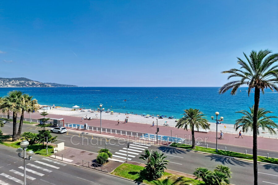 Appartement à vendre à Nice — Vue mer — photo 1