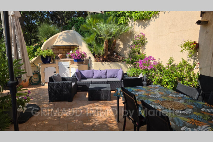 Maison à vendre à Grimaud — Vue mer — photo 8
