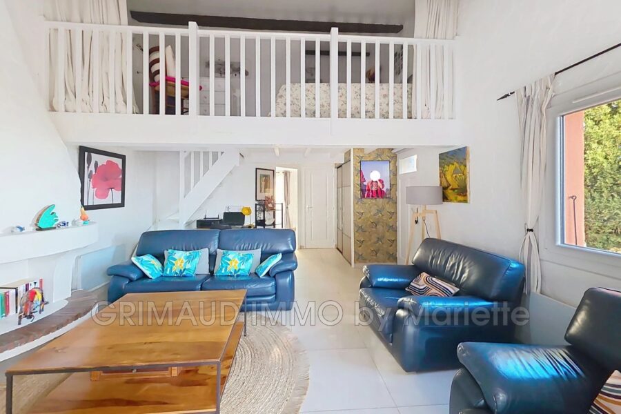 Maison à vendre à Grimaud — Vue mer — photo 7