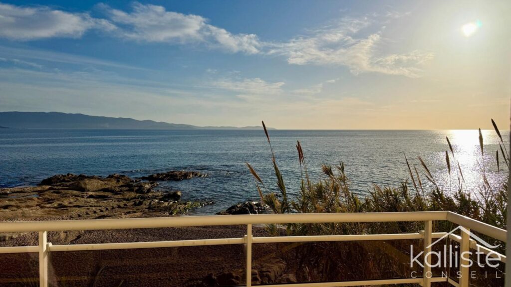 Villa Route des Sanguinaires Ajaccio – Vue mer, T2 indépendant – 10 pièces – 7 chambres – 241 m²