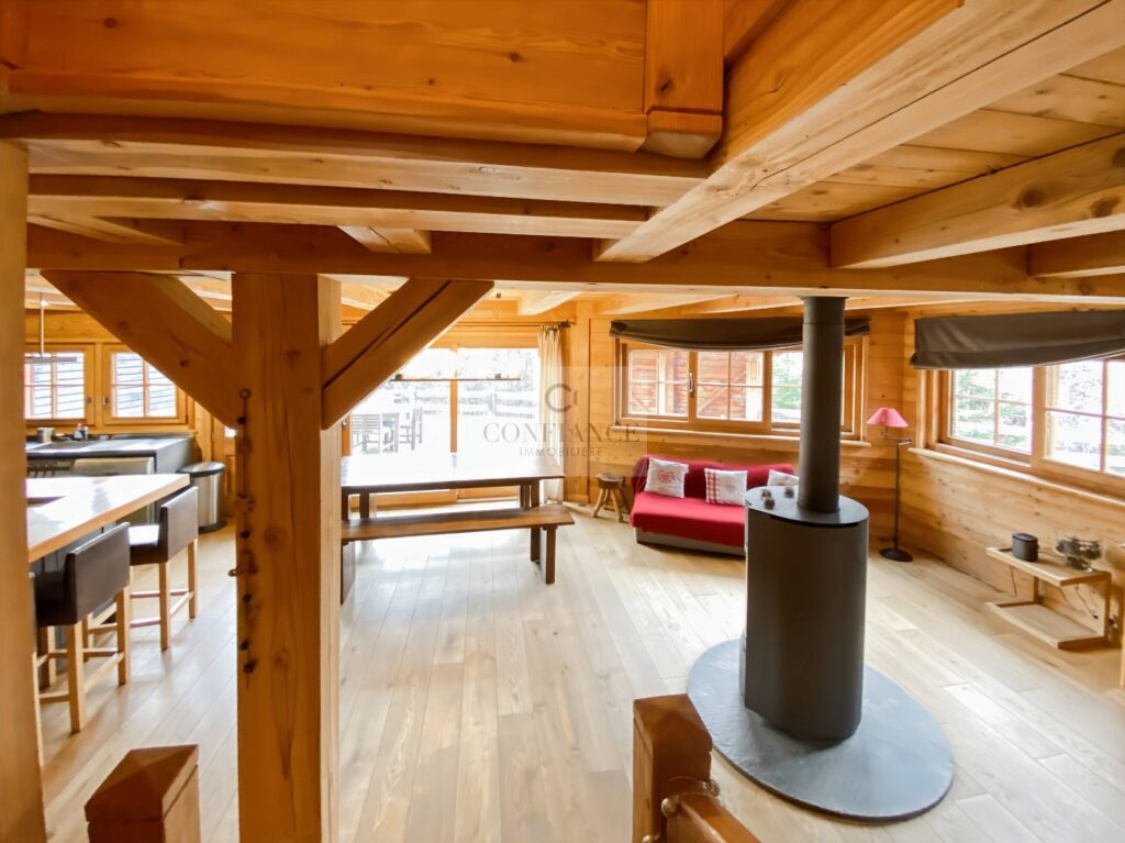 Chalet – 5 pièces – 4 chambres