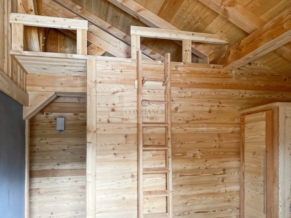 Chalet – 5 pièces – 4 chambres