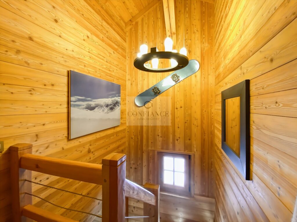 Chalet – 5 pièces – 4 chambres