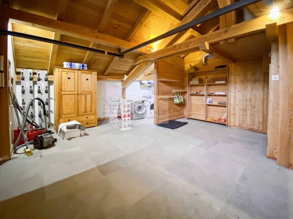 Chalet – 5 pièces – 4 chambres