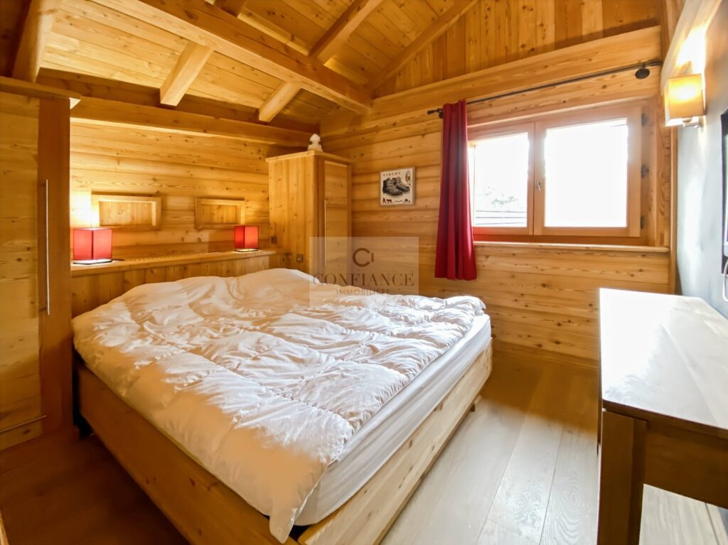Chalet – 5 pièces – 4 chambres