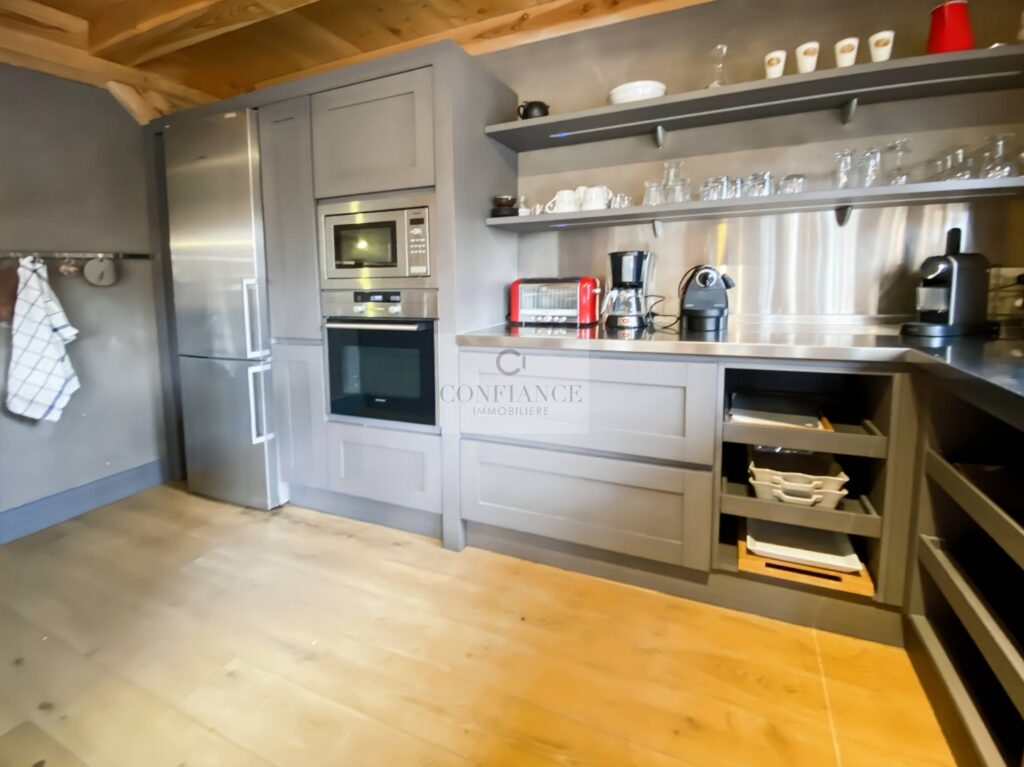 Chalet – 5 pièces – 4 chambres