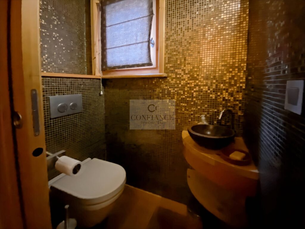 Chalet – 5 pièces – 4 chambres