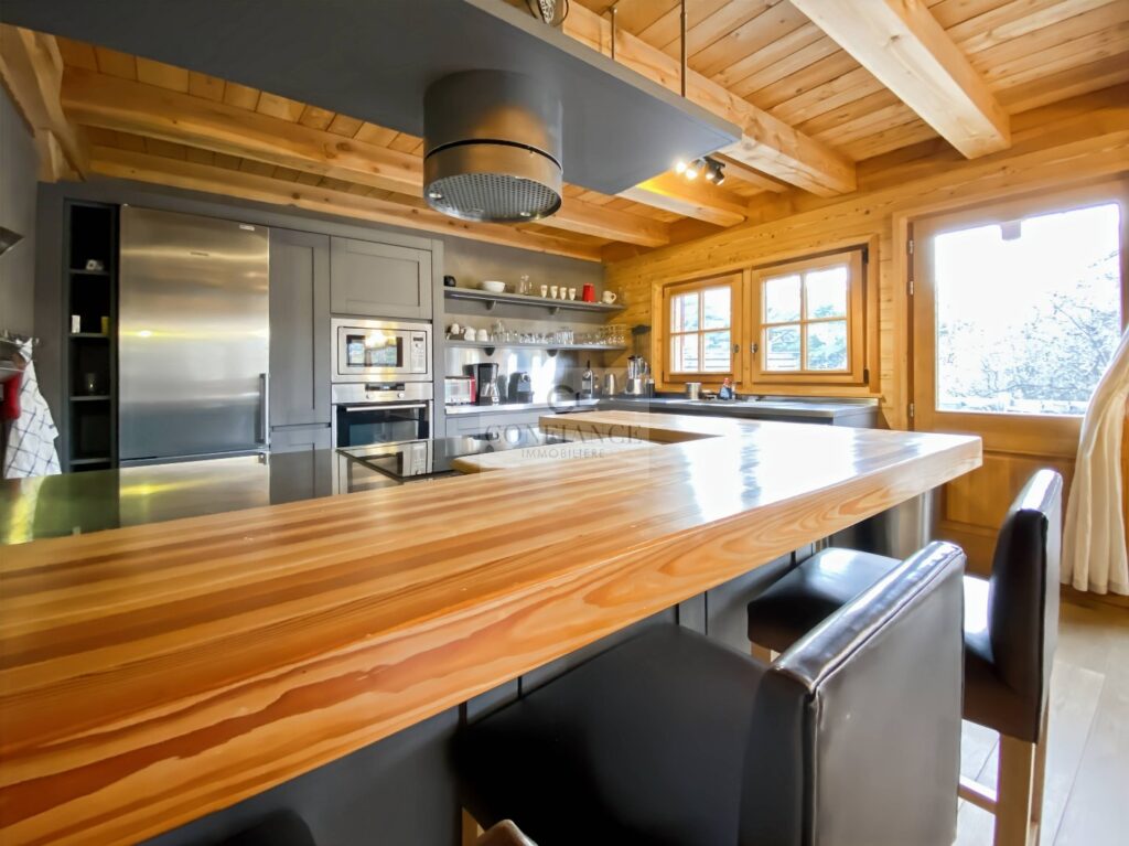 Chalet – 5 pièces – 4 chambres