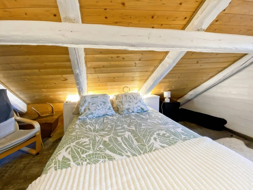 Appartement – 3 pièces – 2 chambres