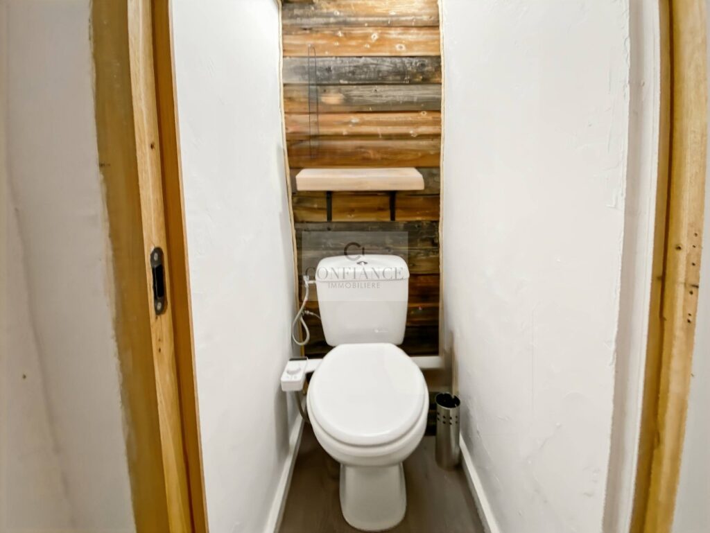 Appartement – 3 pièces – 2 chambres