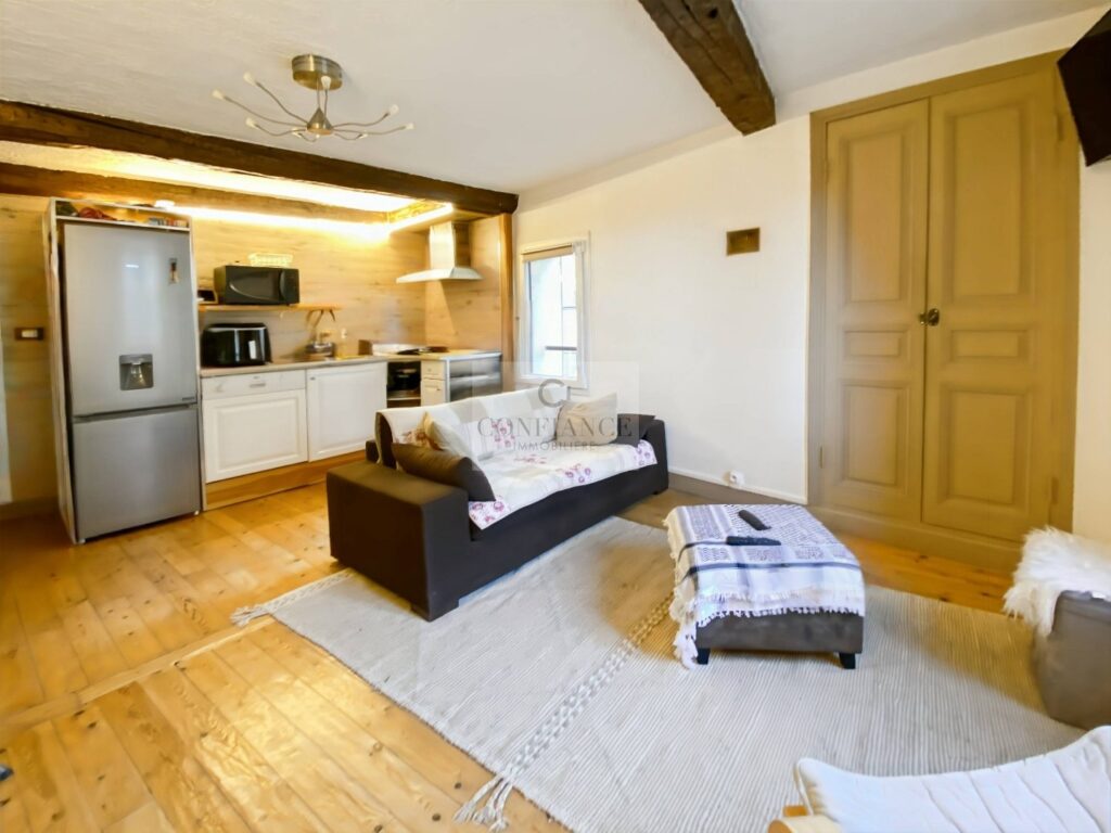 Appartement – 3 pièces – 2 chambres