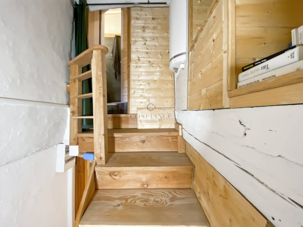 Appartement – 3 pièces – 2 chambres