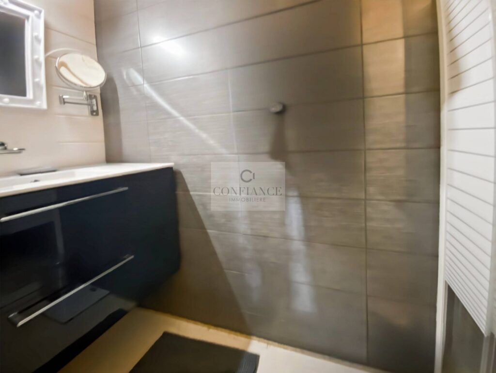 Appartement – 3 pièces – 2 chambres