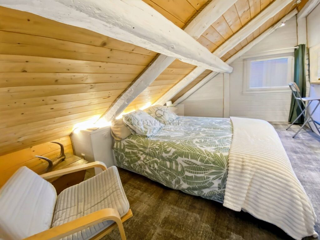 Appartement – 3 pièces – 2 chambres