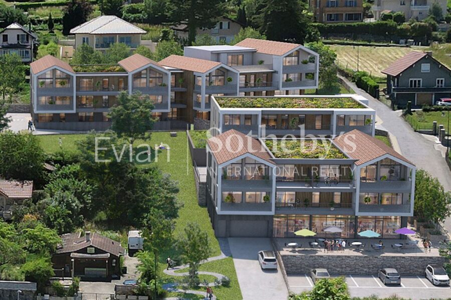 Appartement à vendre à Neuvecelle — Vue fleuve — photo 9